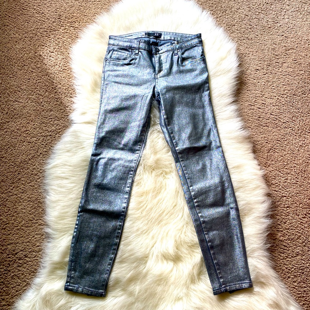 Kut from the Kloth silver Connie jeans